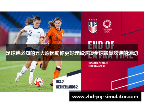 足球迷必知的五大原因助你更好理解这项全球最受欢迎的运动